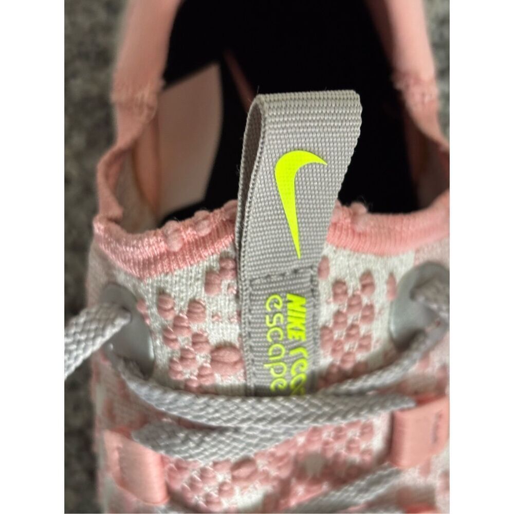 Nike React Escape Run Flyknit Running Shoes - image 5